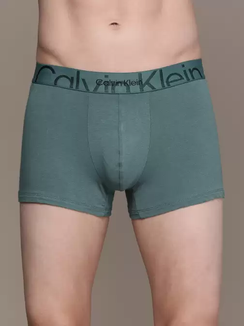 Men Solid Trunk - image 5