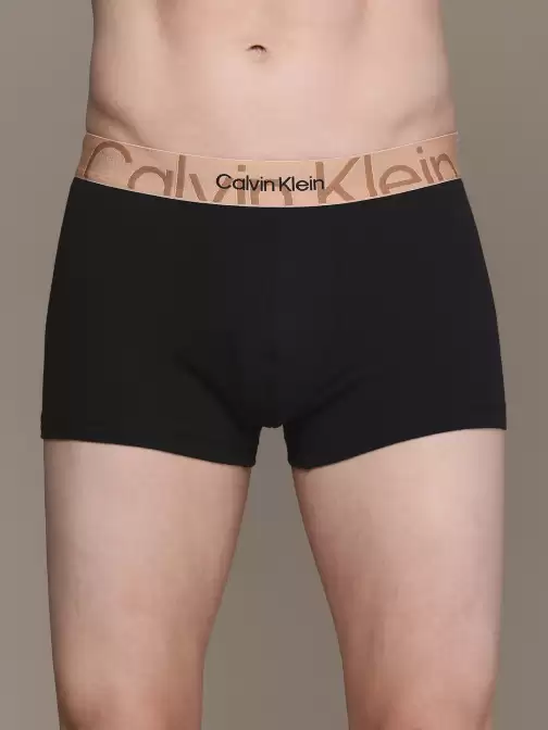 Men Solid Trunk - image 5