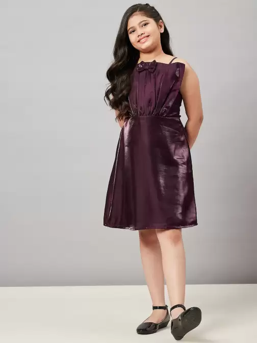Coffee Brown Dress - image 5