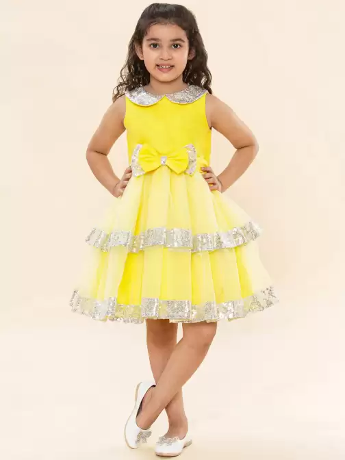 Girls Net Dress - image 5