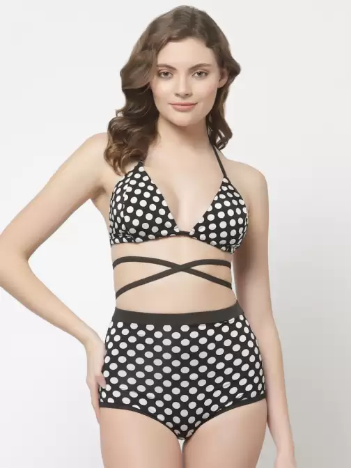 Women Printed Swim Bikini Set - image 5