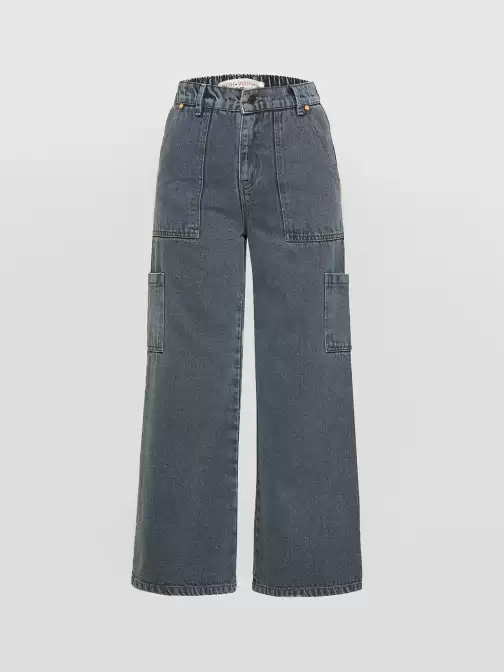 Girls Straight Fit High-Rise Jeans - image 5