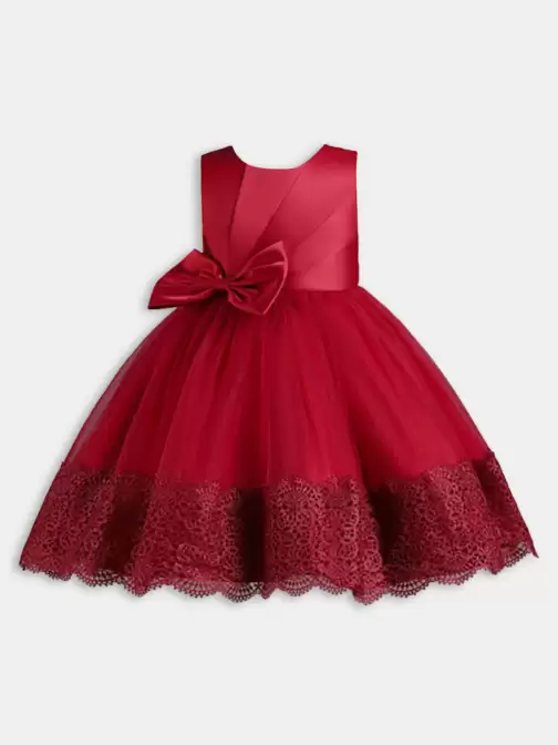 Girls Embellished Party Dress - image 5