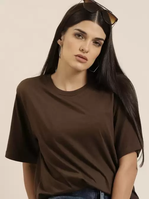 Cotton Oversized T-shirt - image 5