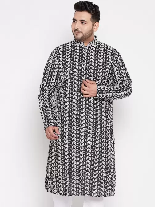 Men Ethnic Motifs Printed Kurta - image 5