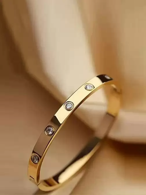 Women Bangle-Style Bracelet - image 5
