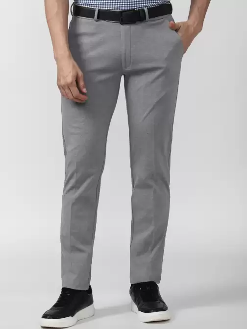 Men Slim Fit Trousers - image 5