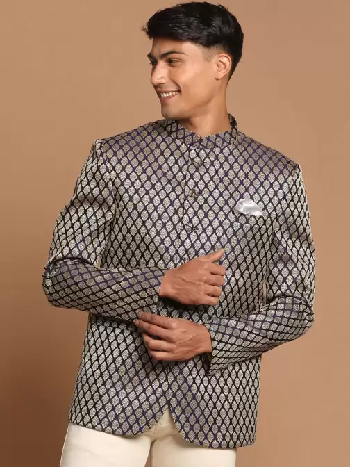Men Bandhgala Blazers - image 5