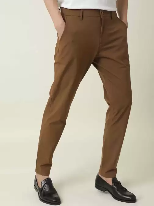 Men Slim Fit Trousers - image 5