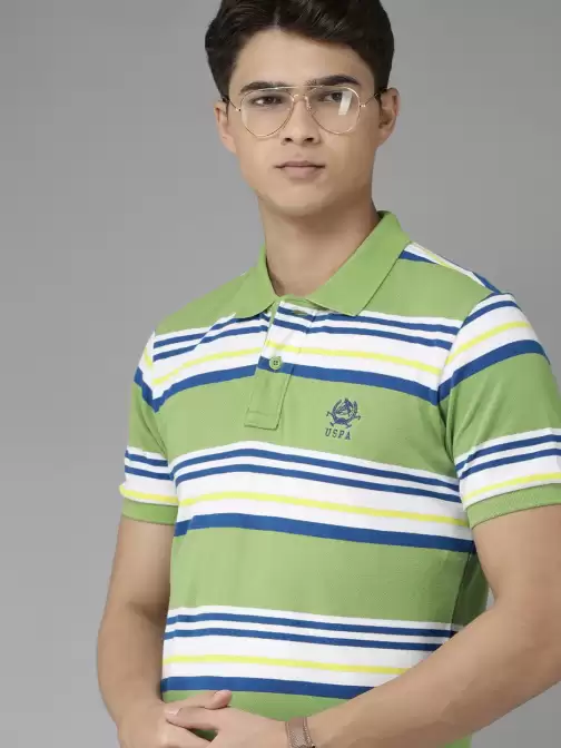 Men Pure Cotton T-shirt - image 5