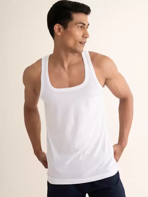 Men NEO-Cotton Innerwear Vests - image 5