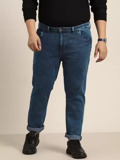 Men Plus Size Jeans - image 5