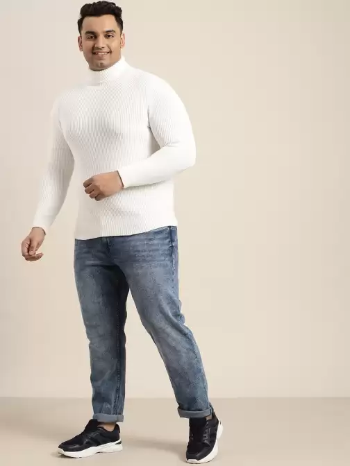 Men Plus Size Jeans - image 5