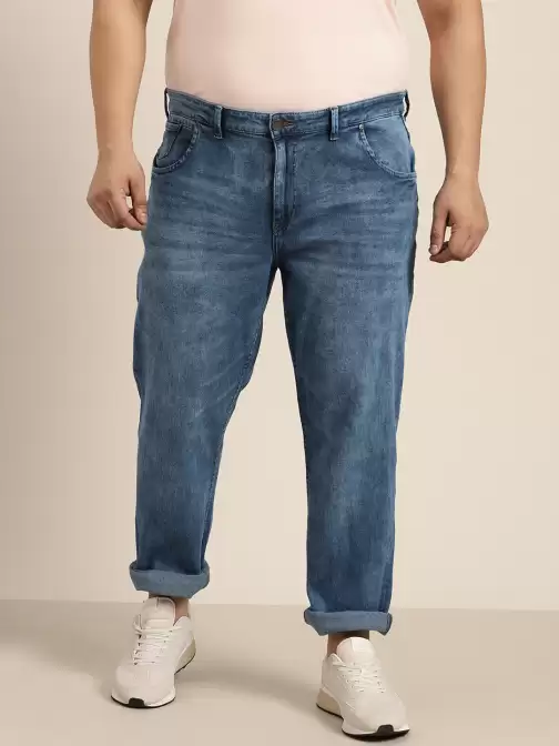 Men Plus Size Jeans - image 5