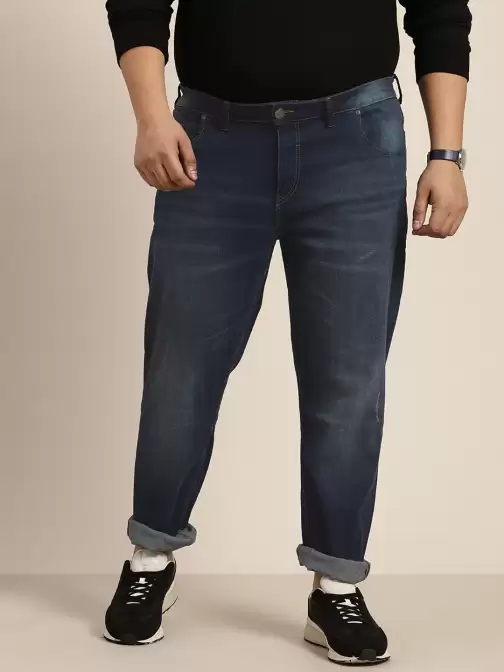 Men Plus Size Jeans - image 5