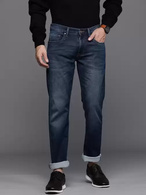 Men Slim Fit Mid-Rise Jeans - image 5