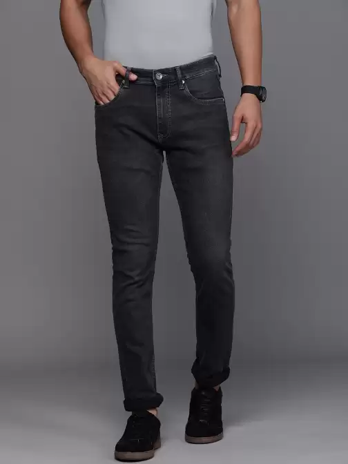Men Slim Fit Low-Rise Jeans - image 5