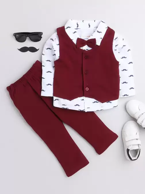 Boys Printed Clothing Set - image 5