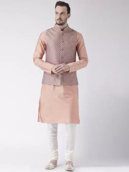 Men Kurta with Churidar - image 5