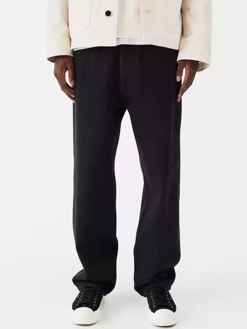 Men Cotton Loose Jeans - image 5