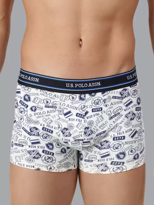 Men Printed Cotton Trunk - image 5