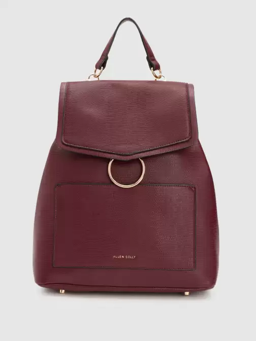 Women Textured Backpack - image 5