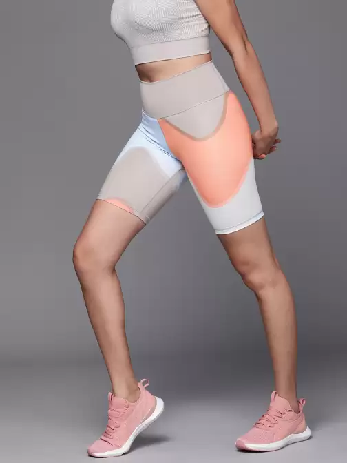 Women High-Rise Cycling Shorts - image 5