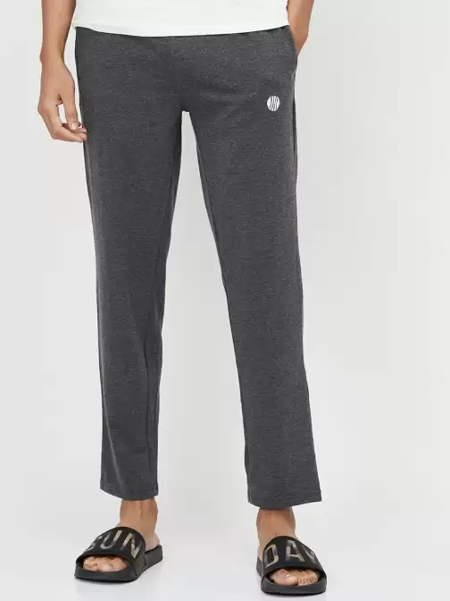 Men Solid Lounge Pants - image 5