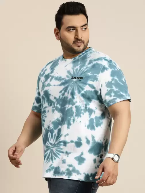 Plus Size Dyed Cotton T-shirt - image 5