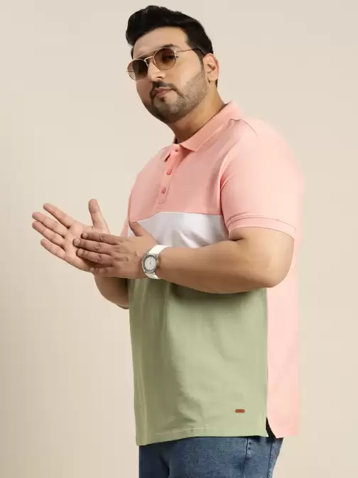 Plus Size Cotton Polo T-shirt - image 5