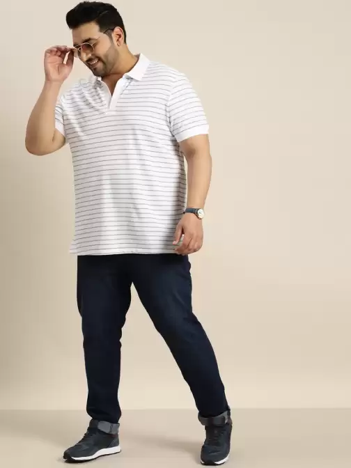 Plus Size Cotton Polo T-shirt - image 5
