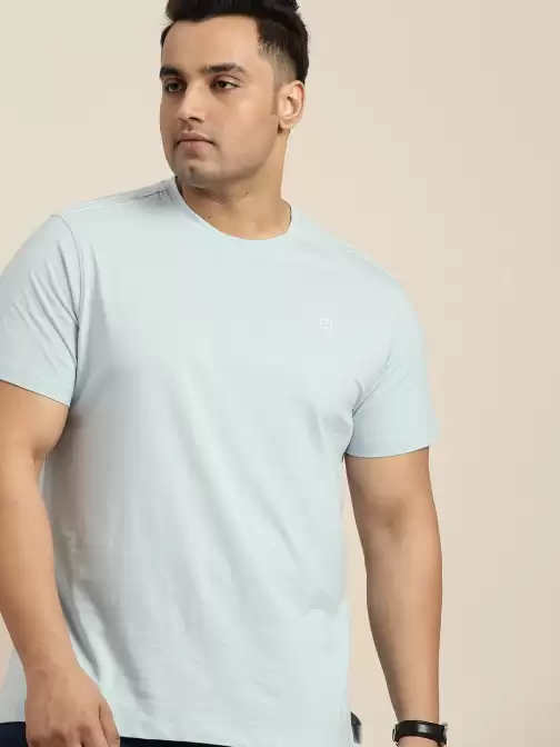 Plus Size Solid T-shirt - image 5