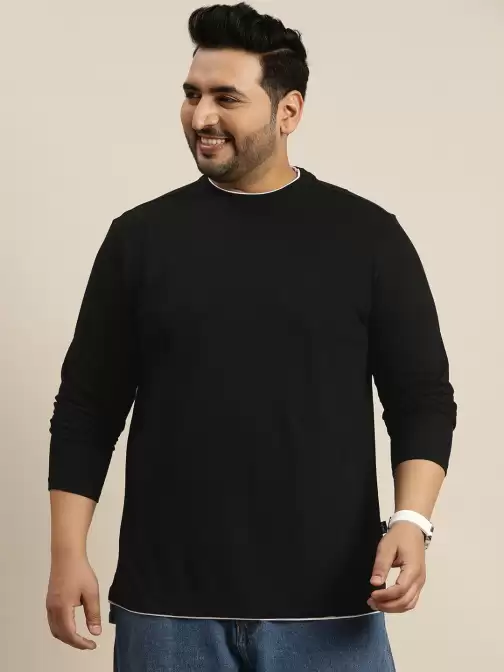 Plus Size Round Neck T-shirt - image 5
