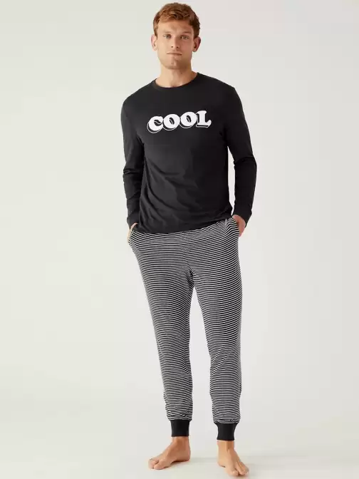 Men Night suit - image 5