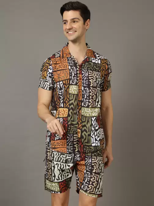 Men Printed Nightsuit - image 5