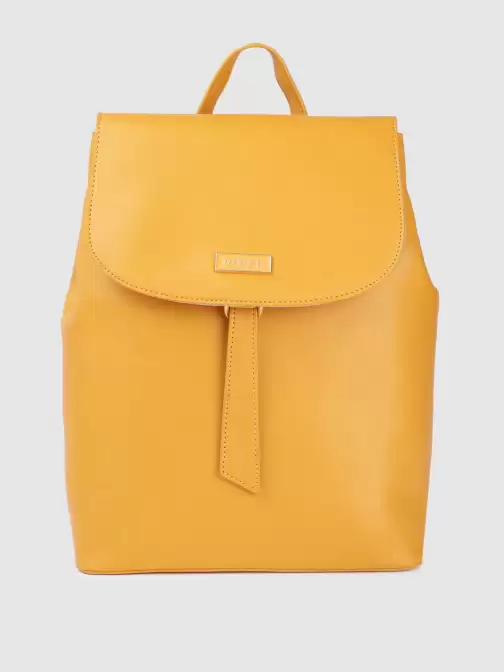 Women Solid Backpack - image 5