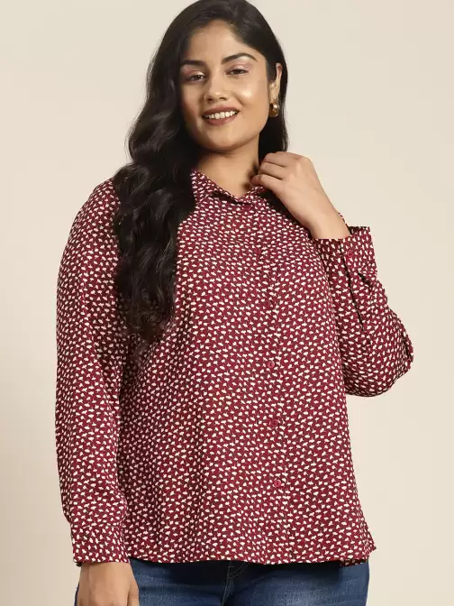 Women Plus Size Shirt - image 5