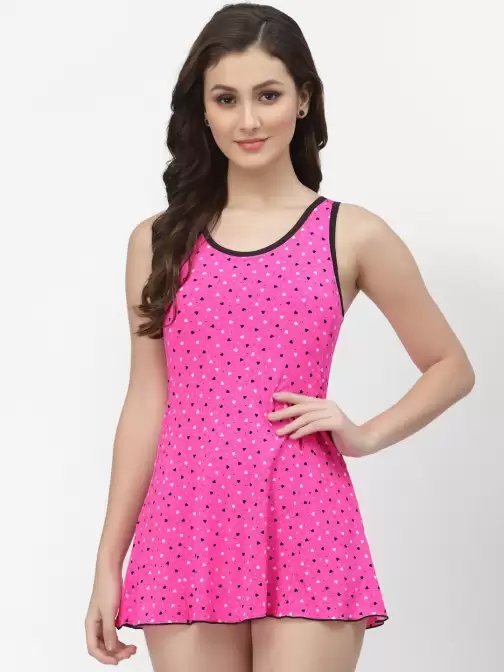 Comfort-Fit Swimming Dress - image 5