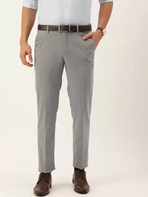 Men Neo Slim Fit Trousers - image 5