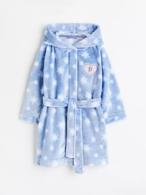 Girls Fleece Dressing Gown - image 5