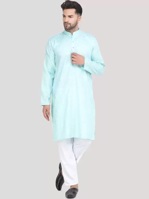 Men Kurta with Pyjamas - image 5