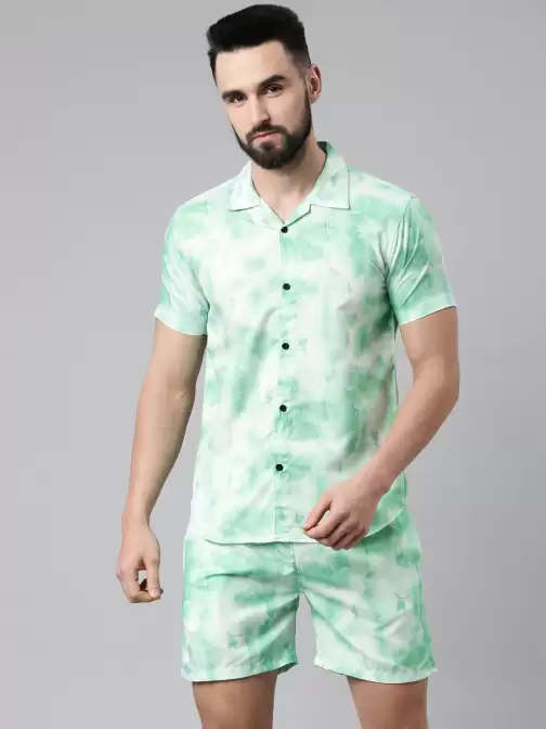 Men Printed Night suit - image 5