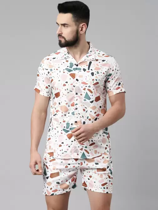 Men Printed Night suit - image 5
