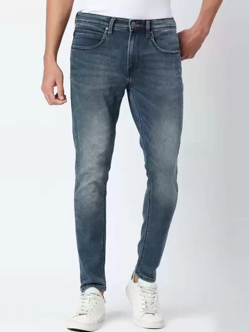 Men Skinny Fit Cotton Jeans - image 5
