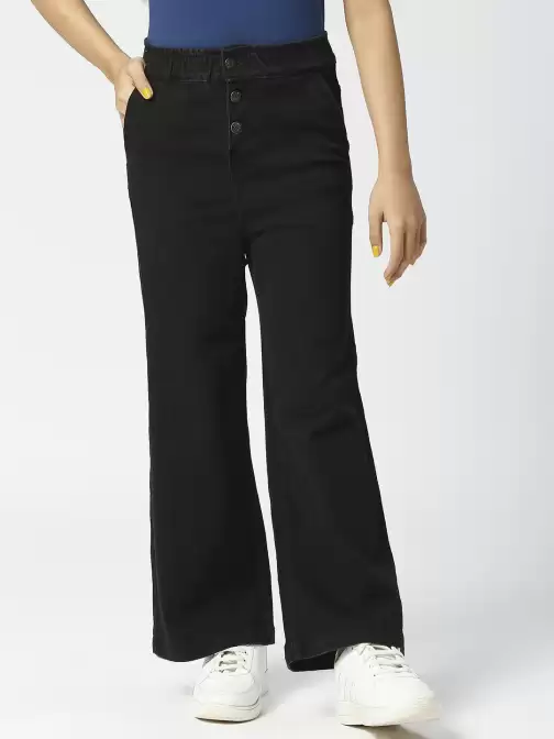 Girls Flared Jeans - image 5