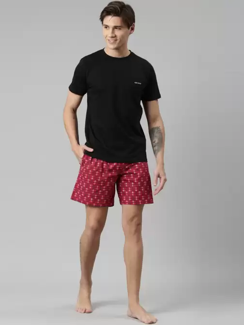 Men Pure Cotton Night suit - image 5