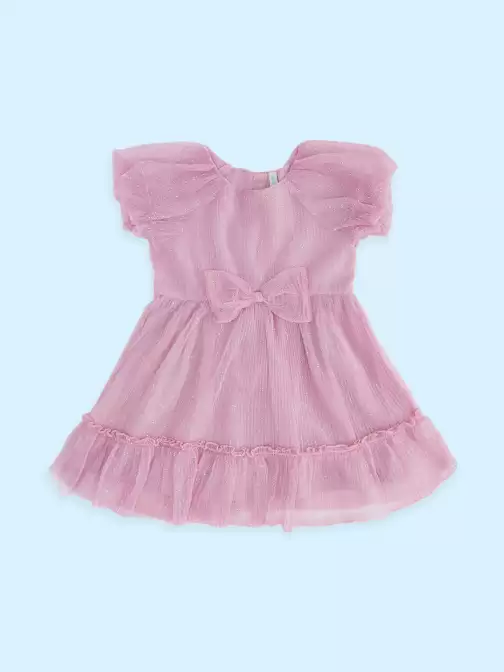 Fit & Flare Cotton Dress - image 5