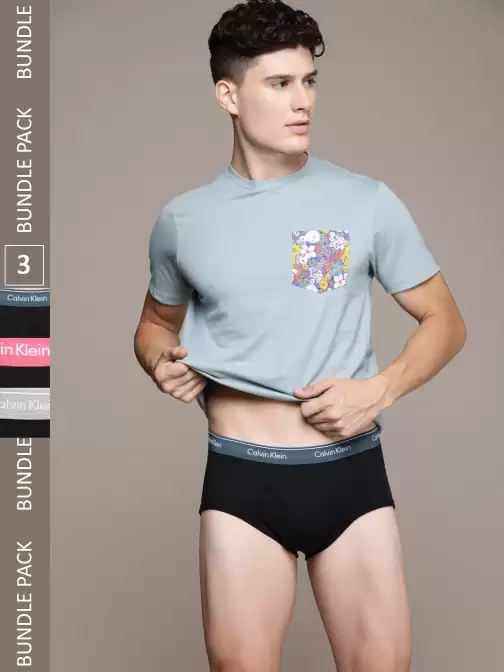Men Pack Of 3 Cotton Briefs - image 5