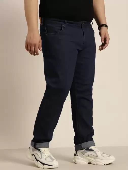 Plus Size Tapered Fit Jeans - image 5