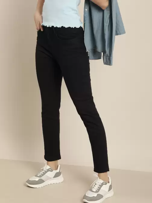 Women Slim High-Rise Jeans - image 5